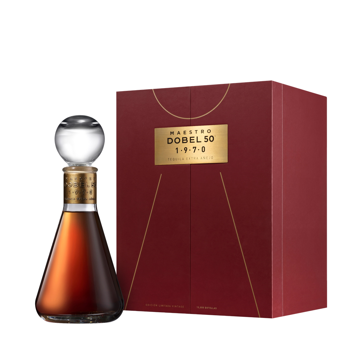 Maestro Dobel 50 1970 Extra Anejo Tequila 1.75L House of Spirits