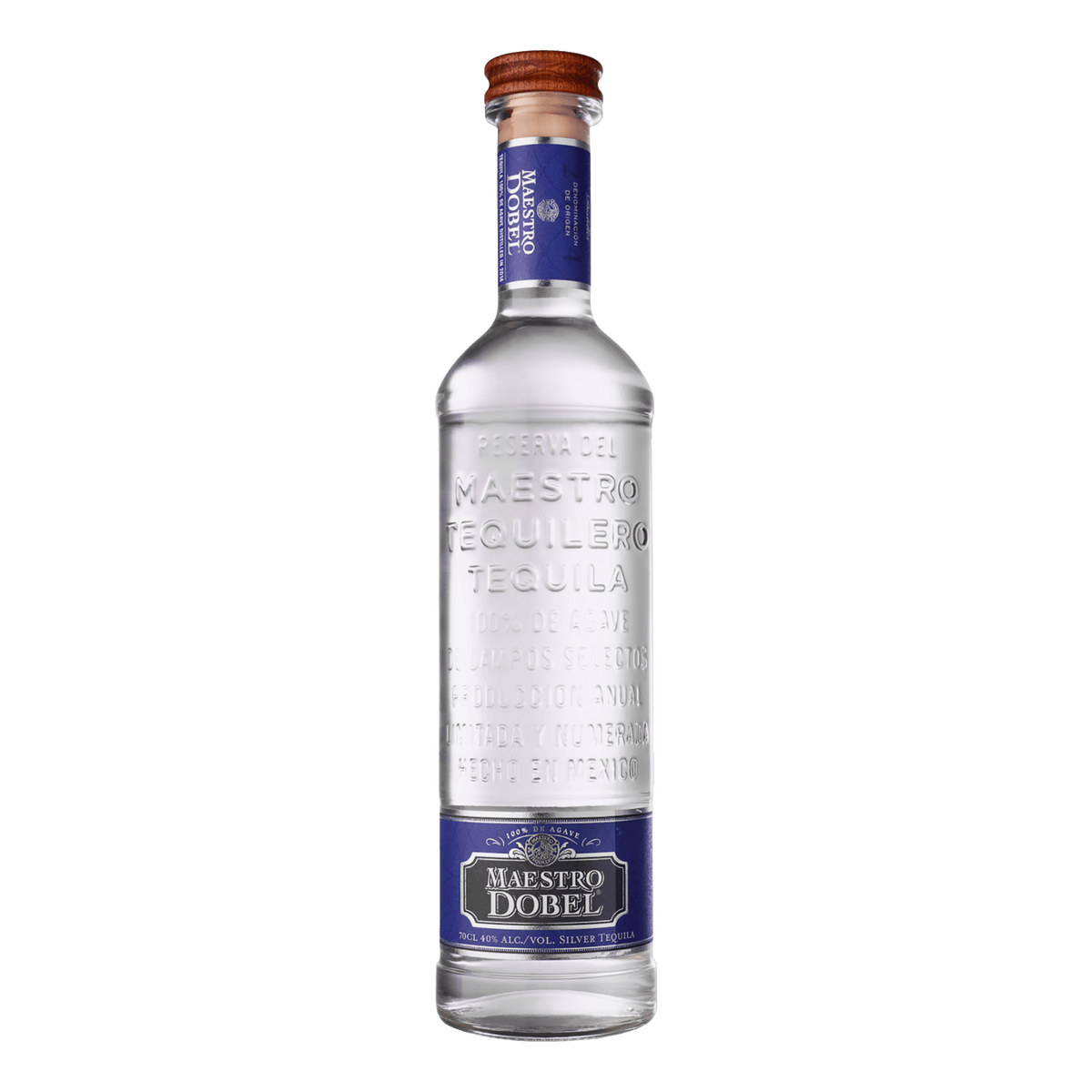 Maestro Dobel Silver Tequila 70cl – House Of Spirits