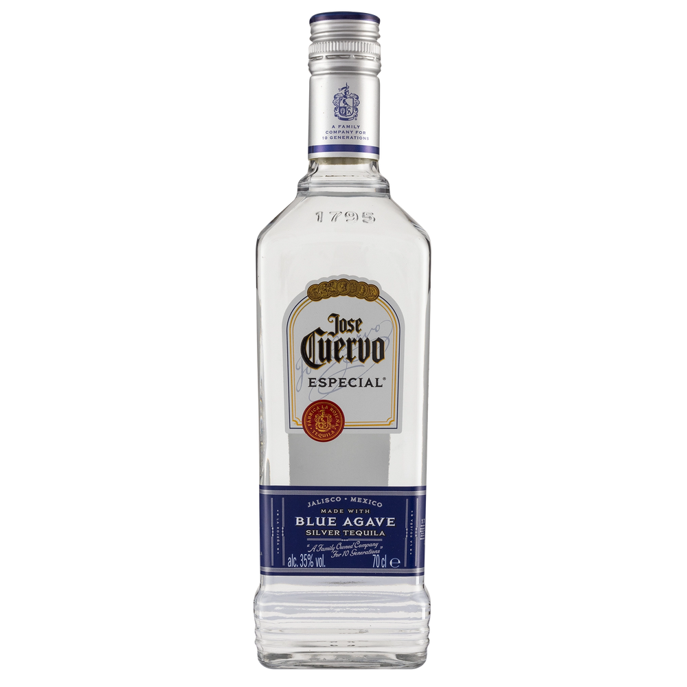 Jose Cuervo Especial Silver Tequila 70cl