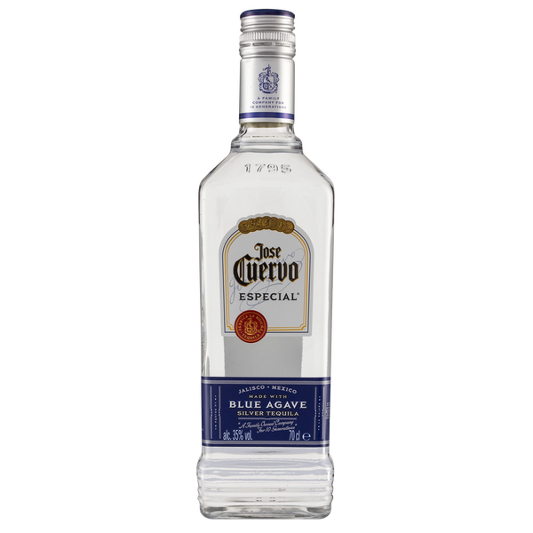 Jose Cuervo Especial Silver Tequila 70cl