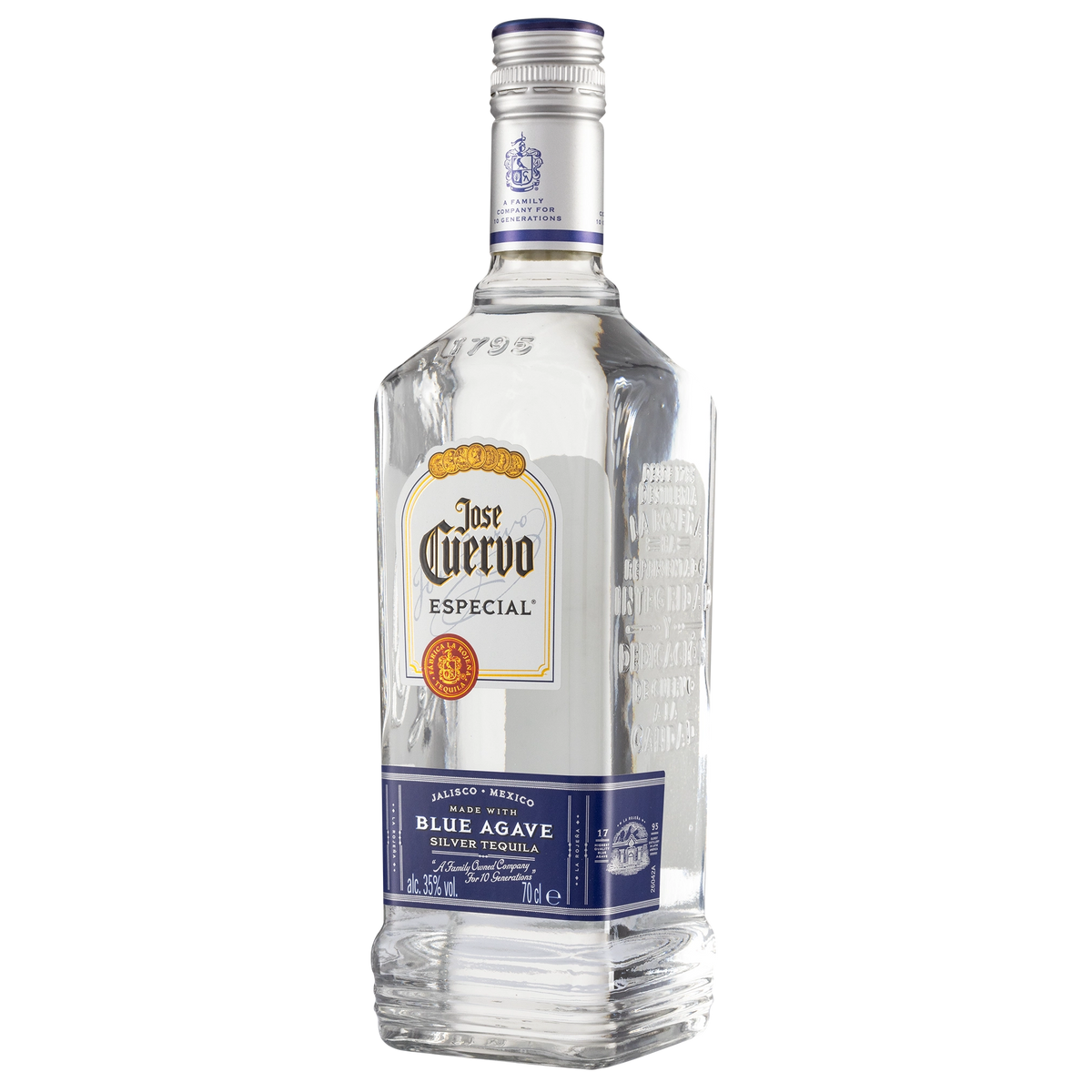 Jose Cuervo Especial Silver Tequila 70cl – House of Spirits