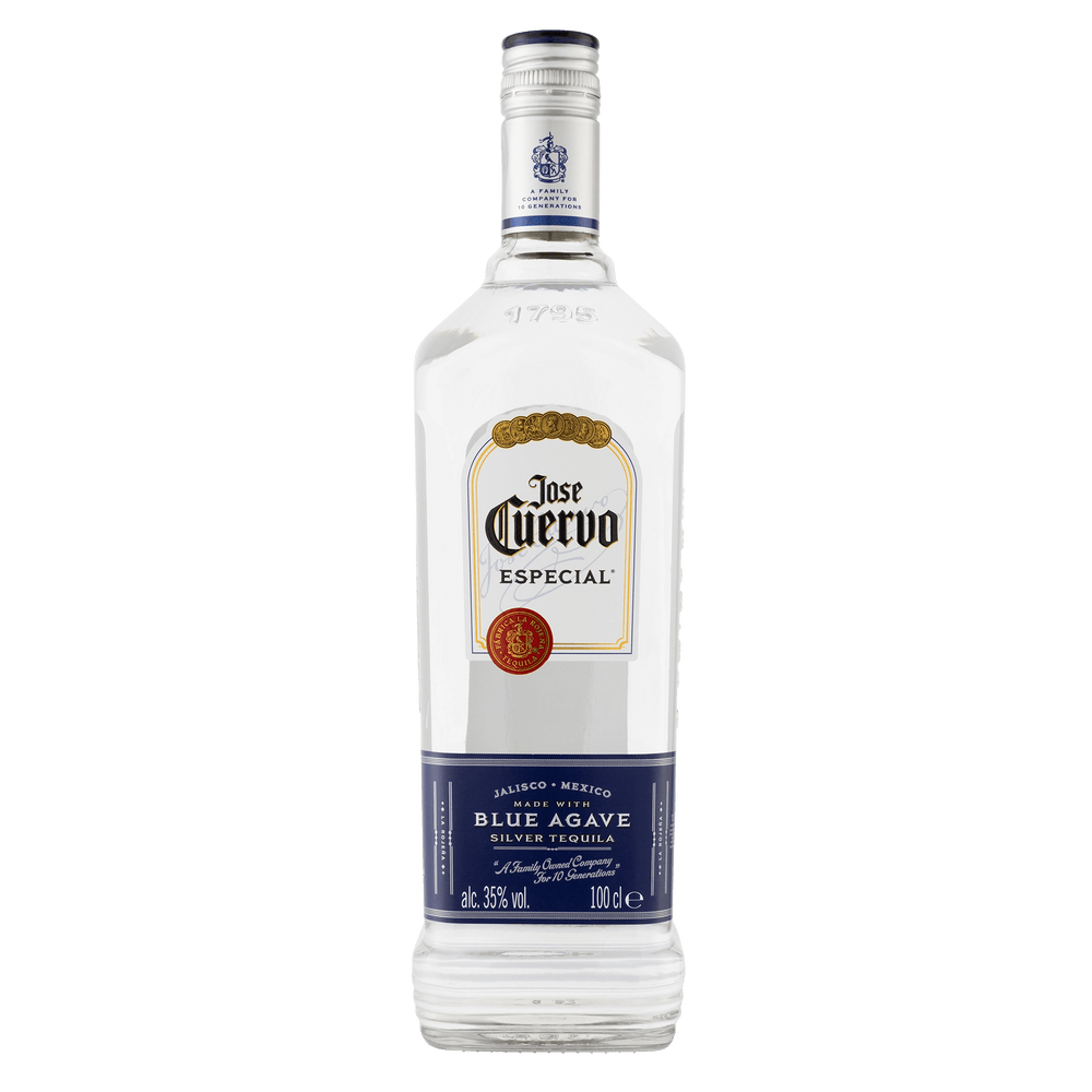 Jose Cuervo Especial Silver Tequila 1Ltr - House of Spirits