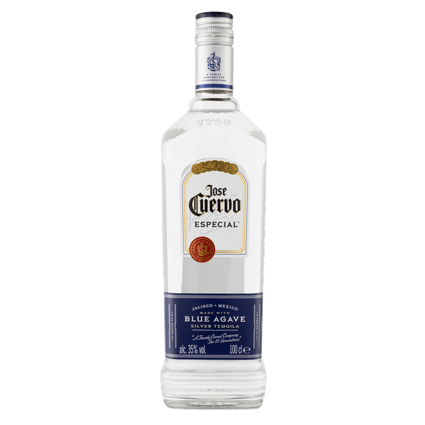 Jose Cuervo Especial Silver Tequila 1Ltr