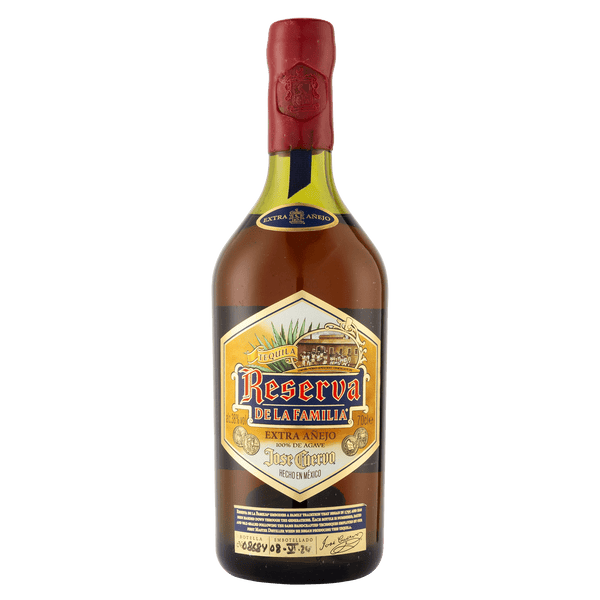 Jose Cuervo Reserva De La Familia Extra Anejo Tequila 70cl - Ana Pellicer Edition