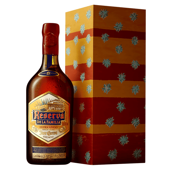 Jose Cuervo Reserva De La Familia Extra Anejo Tequila 70cl - Ana Pellicer Edition - House of Spirits