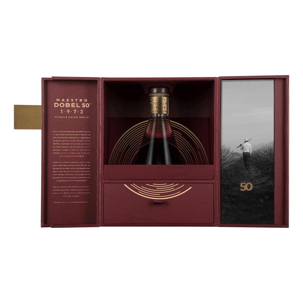 Maestro Dobel 50 - 1973 Extra Anejo Tequila 70cl - House of Spirits