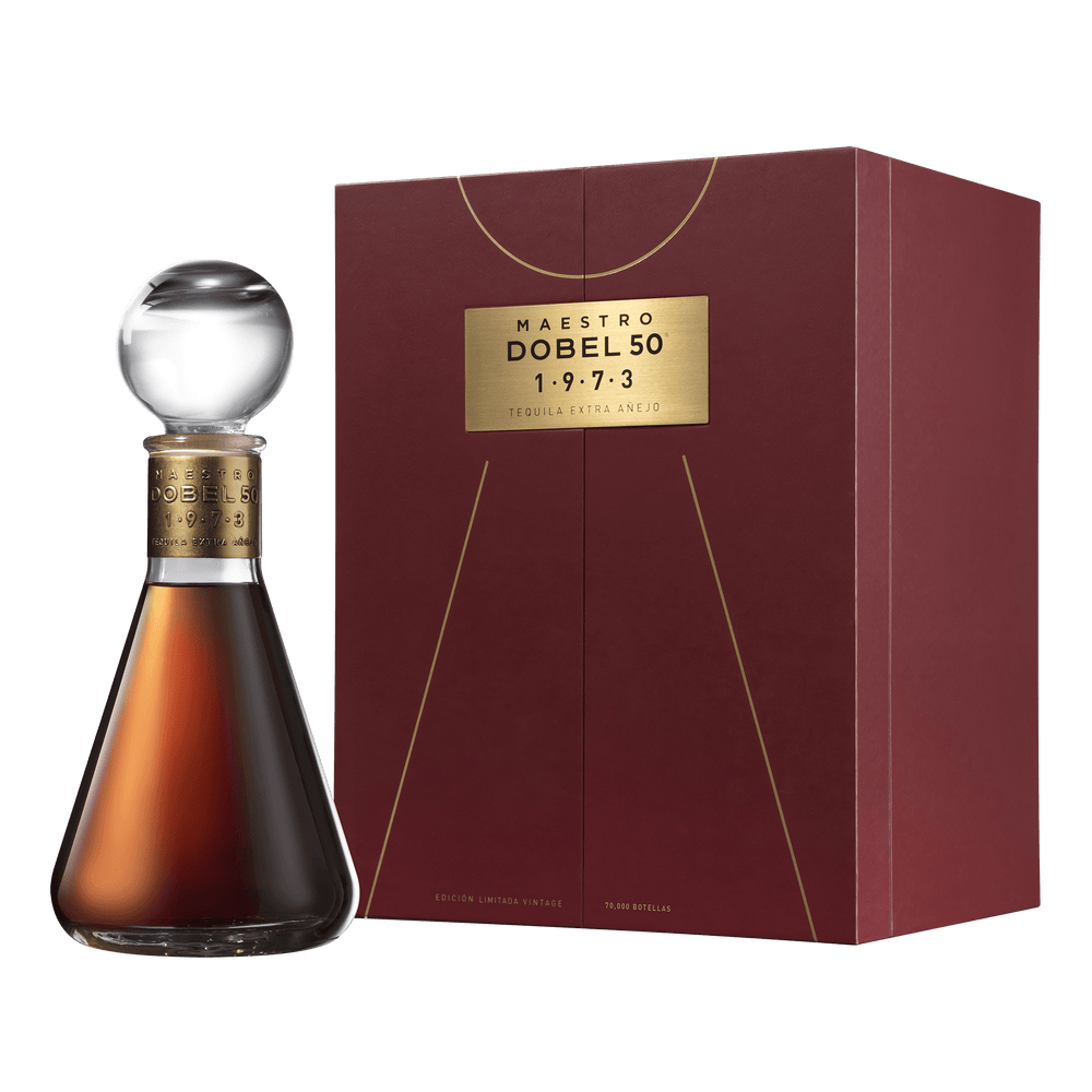 Maestro Dobel 50 - 1973 Extra Anejo Tequila 70cl - House of Spirits