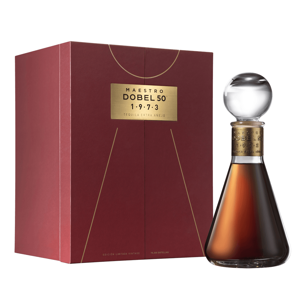 Maestro Dobel 50 - 1973 Extra Anejo Tequila 70cl - House of Spirits