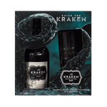 The Kraken Black Spiced Rum 35cl & Hi Ball Glass Gift Pack - House of Spirits