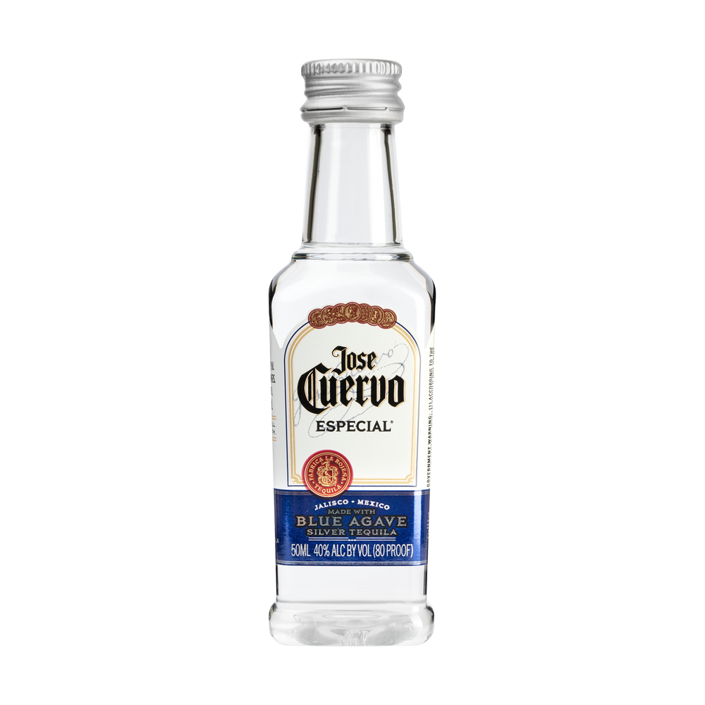 Jose Cuervo Especial Silver Tequila 10 x 5cl