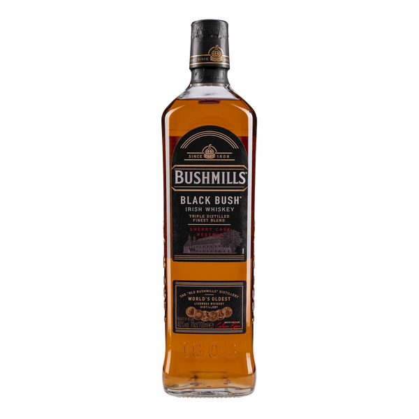 Bushmills Black Bush Irish Whiskey 70cl