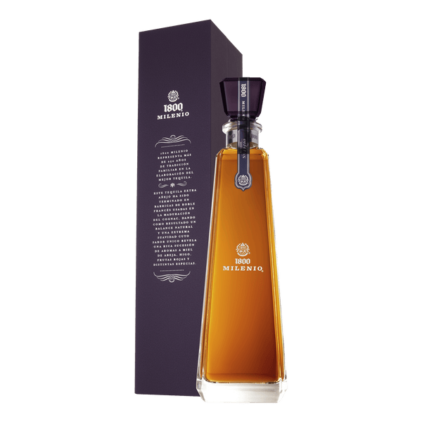 1800 Milenio Extra Anejo Tequila 70cl - House of Spirits