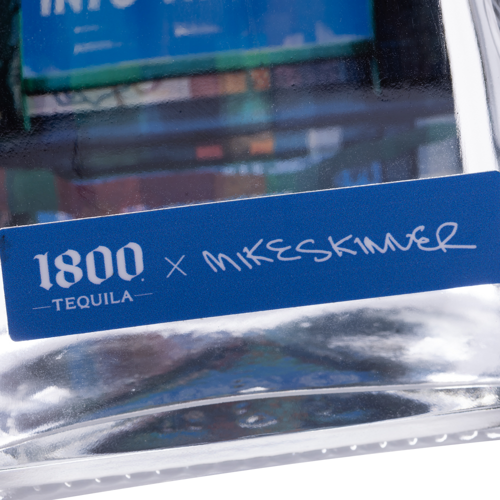 1800 Silver Tequila 70cl Essential Artist x Mike Skinner Collaboration