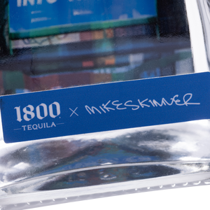 1800 Silver Tequila 70cl Essential Artist x Mike Skinner Collaboration