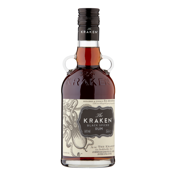 The Kraken Black Spiced Rum 35cl