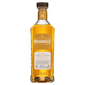 Bushmills 15 Year Old Single Malt Irish Whiskey 70cl - House of Spirits