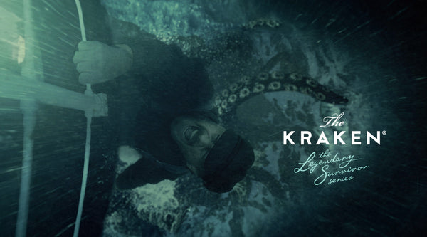 The Kraken Black Spiced Rum Legendary Survivor Series : The Lighthouse Keeper Limited Edition 70cl - House of Spirits