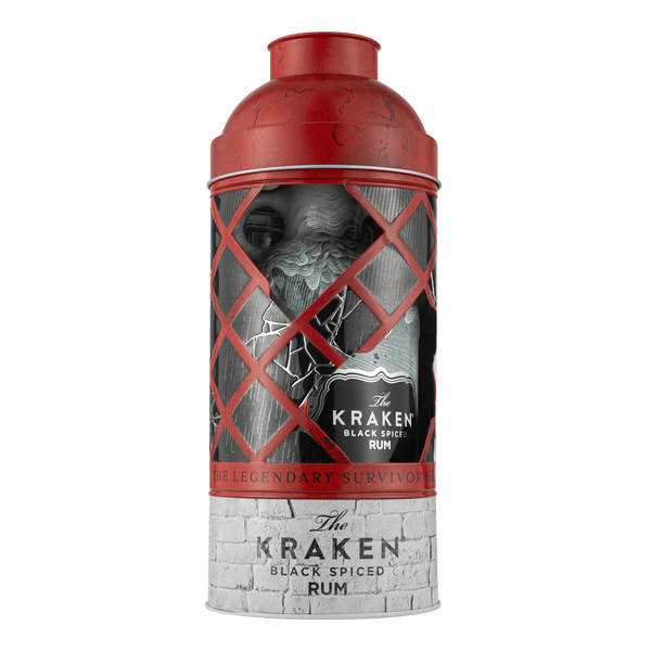 The Kraken Black Spiced Rum Legendary Survivor Series : The Lighthouse Keeper Limited Edition 70cl